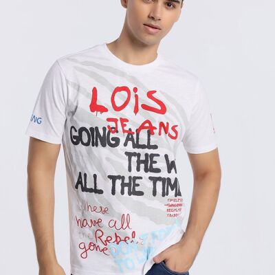 LOIS JEANS - Kurzarm-T-Shirt |133335