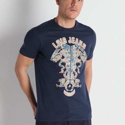 LOIS JEANS - Kurzarm-T-Shirt |133340