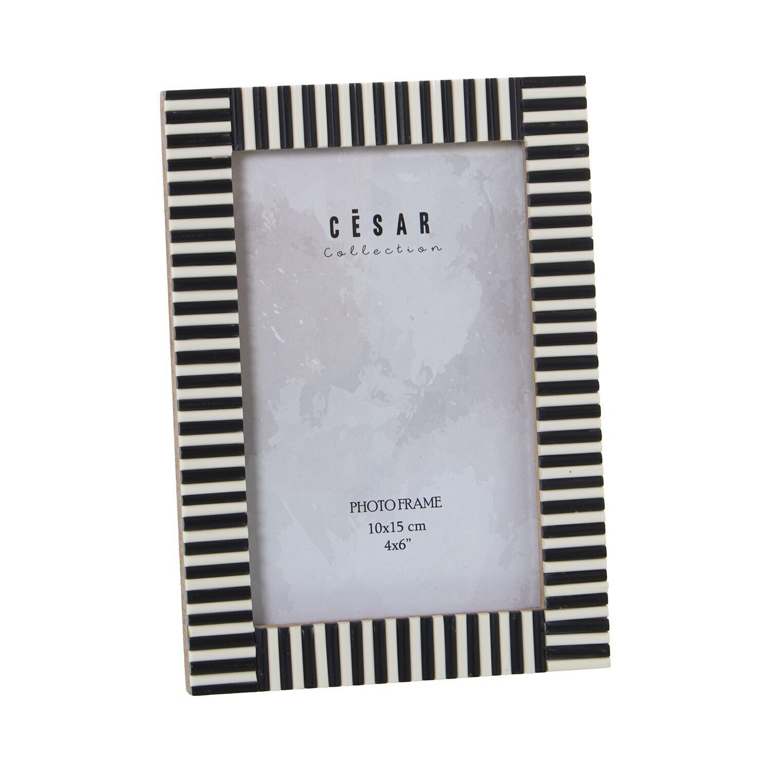 FOTOHALTER 10X15CM HARZ/HOLZ _EXT:12,5X17,6X1,6CM LL69863