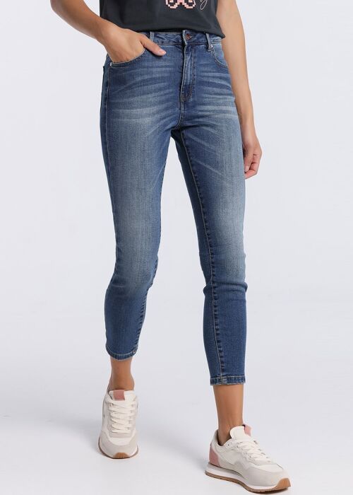 LOIS JEANS - Jeans | High Rise Skinny Ankle |133207