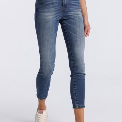 LOIS JEANS - Jeans | Cheville skinny taille haute | 133207