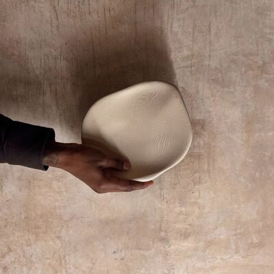 Veil | Ornament Tray 01 | Sandstone