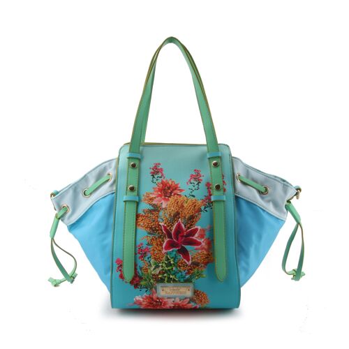 Shoulder bag M | Mimosa AQUA