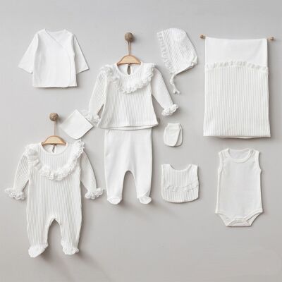 Maßgeschneidertes Neugeborenes Baby Girl Set-0-3M Special Design