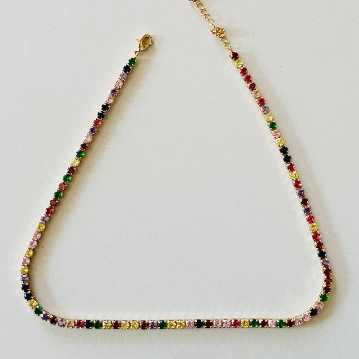 COLLIER TENNIS RAINBOW
