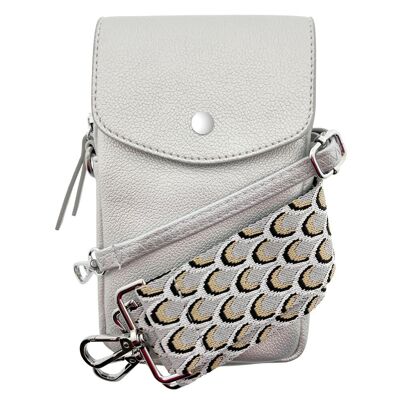 Tasche Elin Silber