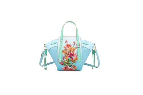 Shoulder bag XL | Mimosa | Aqua