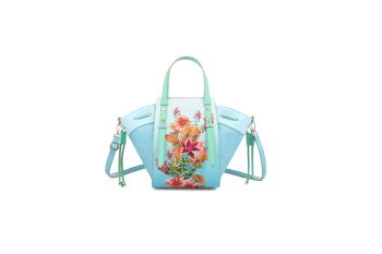 Sac bandoulière XL | Mimosas | Aqua 1