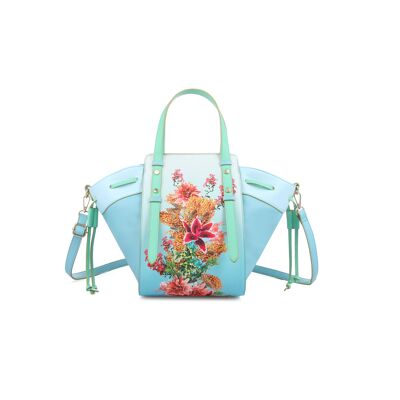 Shoulder bag XL | Mimosa | Aqua