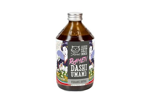 Bio Dashi Umami VEGAN - Gemüsebrühe für Ramen