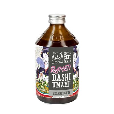 Organic Dashi Umami VEGAN - vegetable broth for ramen