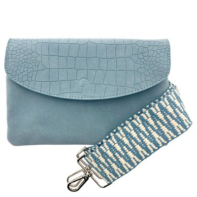 Bolso Elisa Croco Jeans