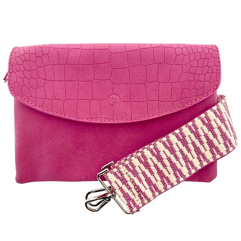 Borsa Elisa Cocco Rosa