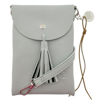 Sac Ella Gris Clair 1