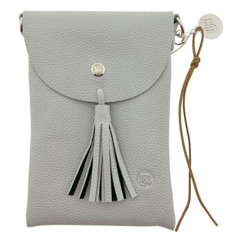 Sac Ella Gris Clair 2