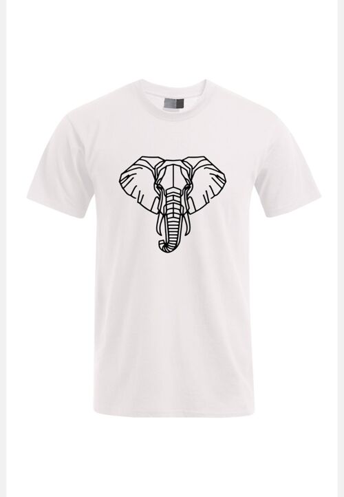 Shirt "Elephant Lineart" by Reverve Fashion