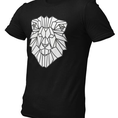 Camicia "Lion modern lineart" di Reverve Fashion