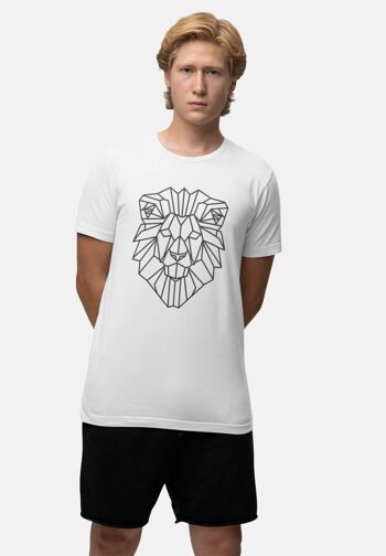 Chemise "Lion Modern Lineart" par Reverve Fashion 5