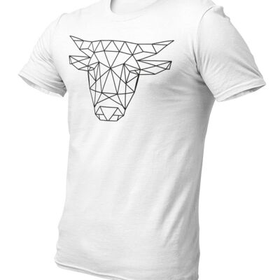 Shirt "Cow modern lineart" by Reverve Fashion