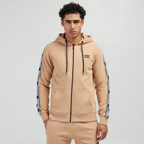 HOODIE HOMME AIRNESS CAPUCHE NERVE BEIGE