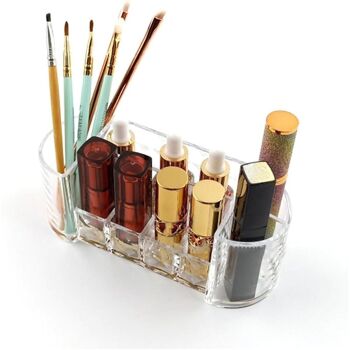 ORGANISATEUR ACRYLIQUE POUR COSMÉTIQUES _18X7X7CM LL86977 4