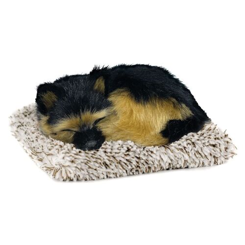 PELUCHE C/SONIDO GERMAN SHEPHERD MINI _14X13X5,5CM LL67726