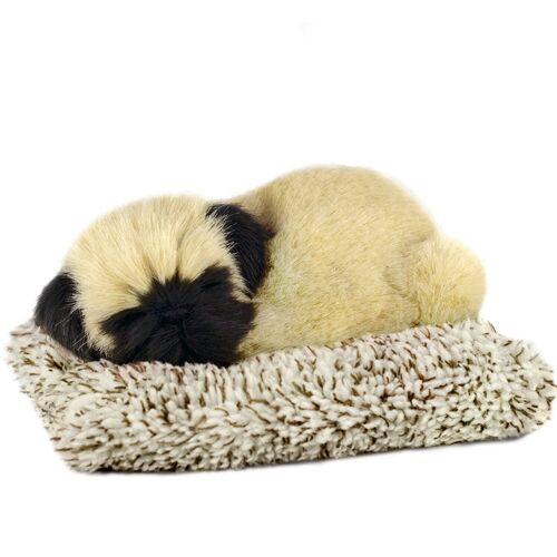 PELUCHE C/SONIDO PUG MINI _14X13X5,5CM LL67727