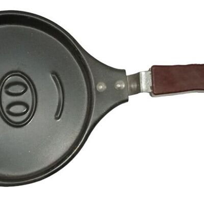 PAN FOR PANCAKES "PORK" DIMENSION: 26x13cm SP-071C