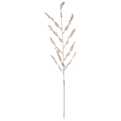 COPPIA FOGLIE DI RAMO ERBA NATURALE _148CM LL26634