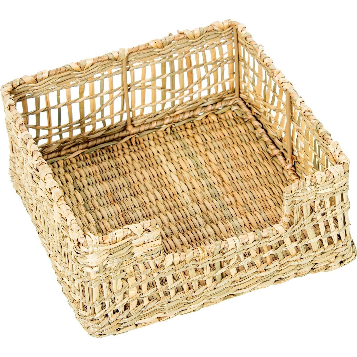 SERVILLETERO HIERBA DE MAR _19X19X8CM LL34813