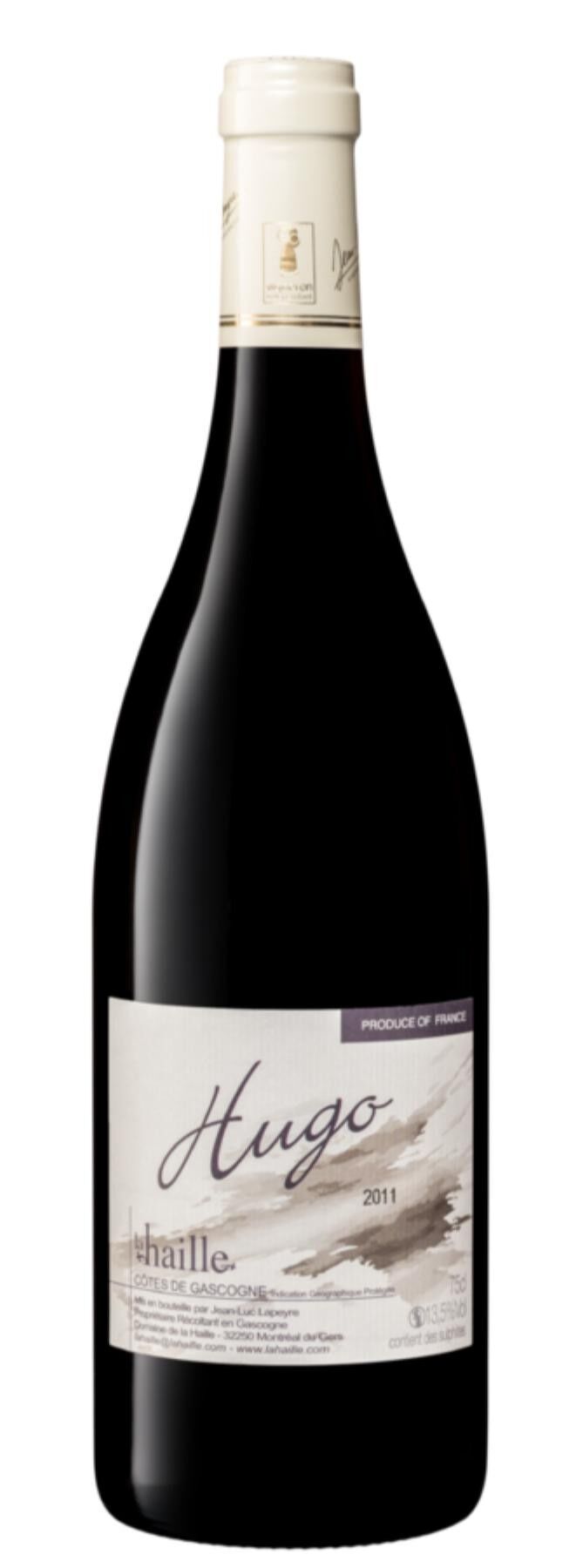 Vino Rosso Côte de Gascogne "Cuvée Hugo" - 75cl