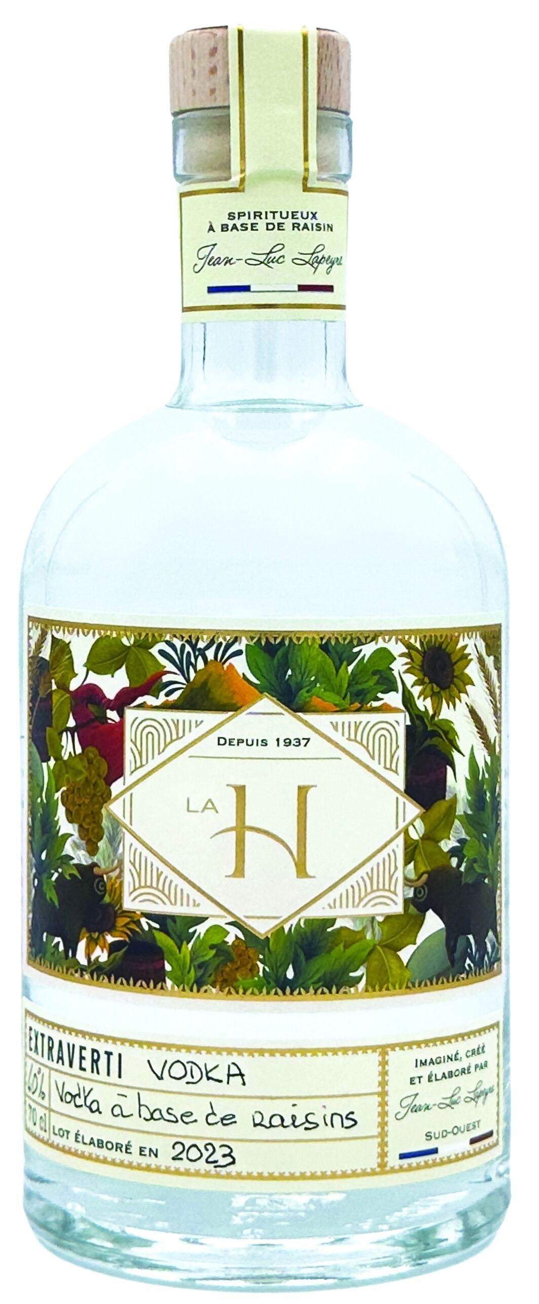 Vodka la H - 70cl