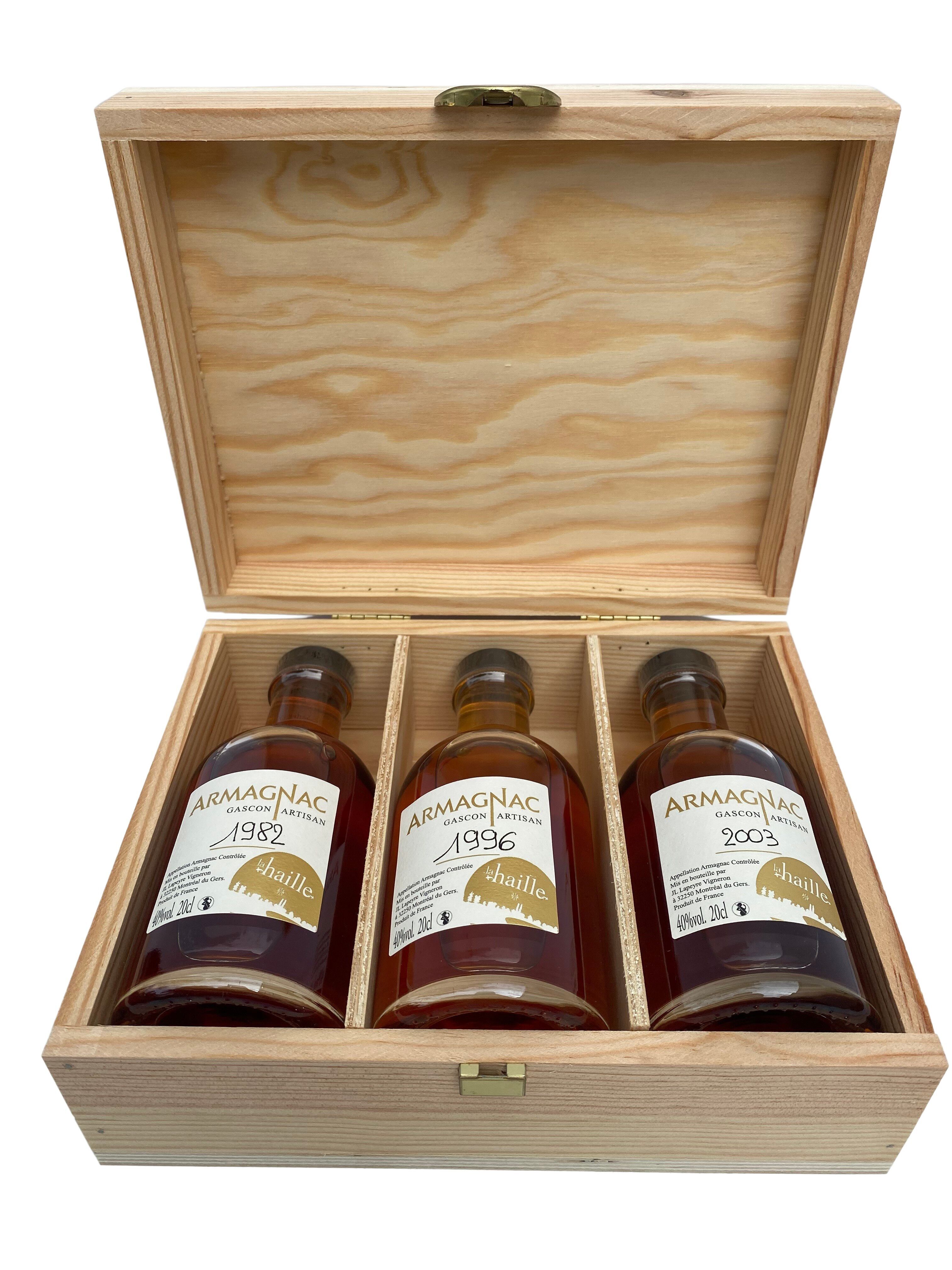 Scatola vintage: 1985, 1996, 2003