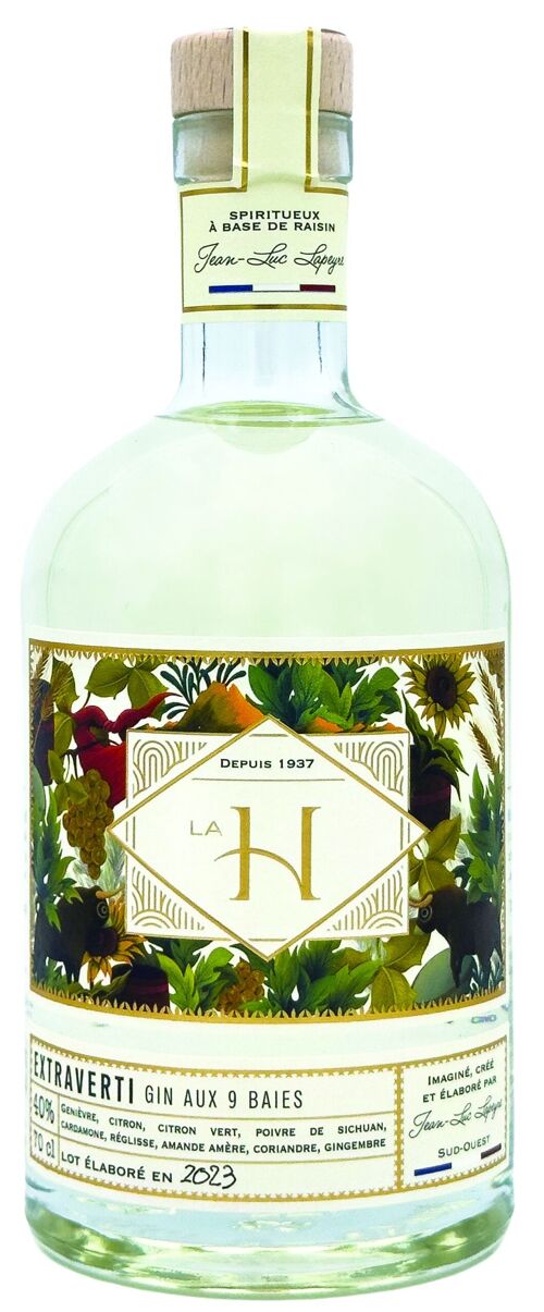 GIN aux 9 baies