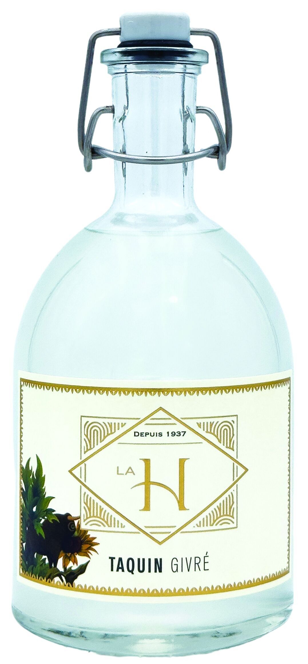 Licor Taquin Givré (menta) - 70cl