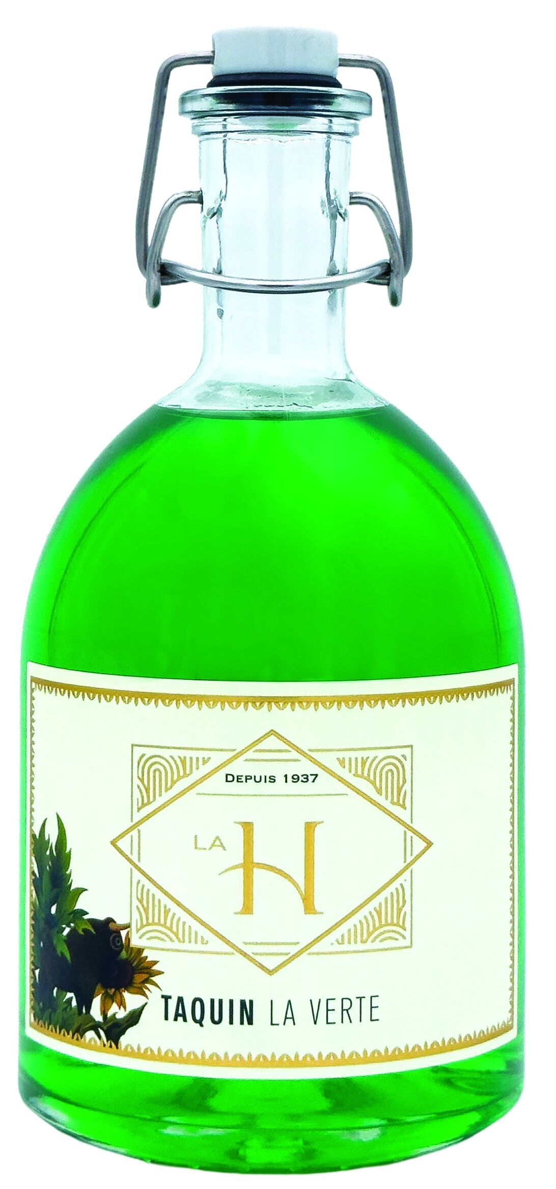 Licor Taquin Verte (menta verde) - 70cl