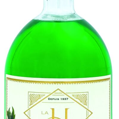 Grüner Taquin-Likör