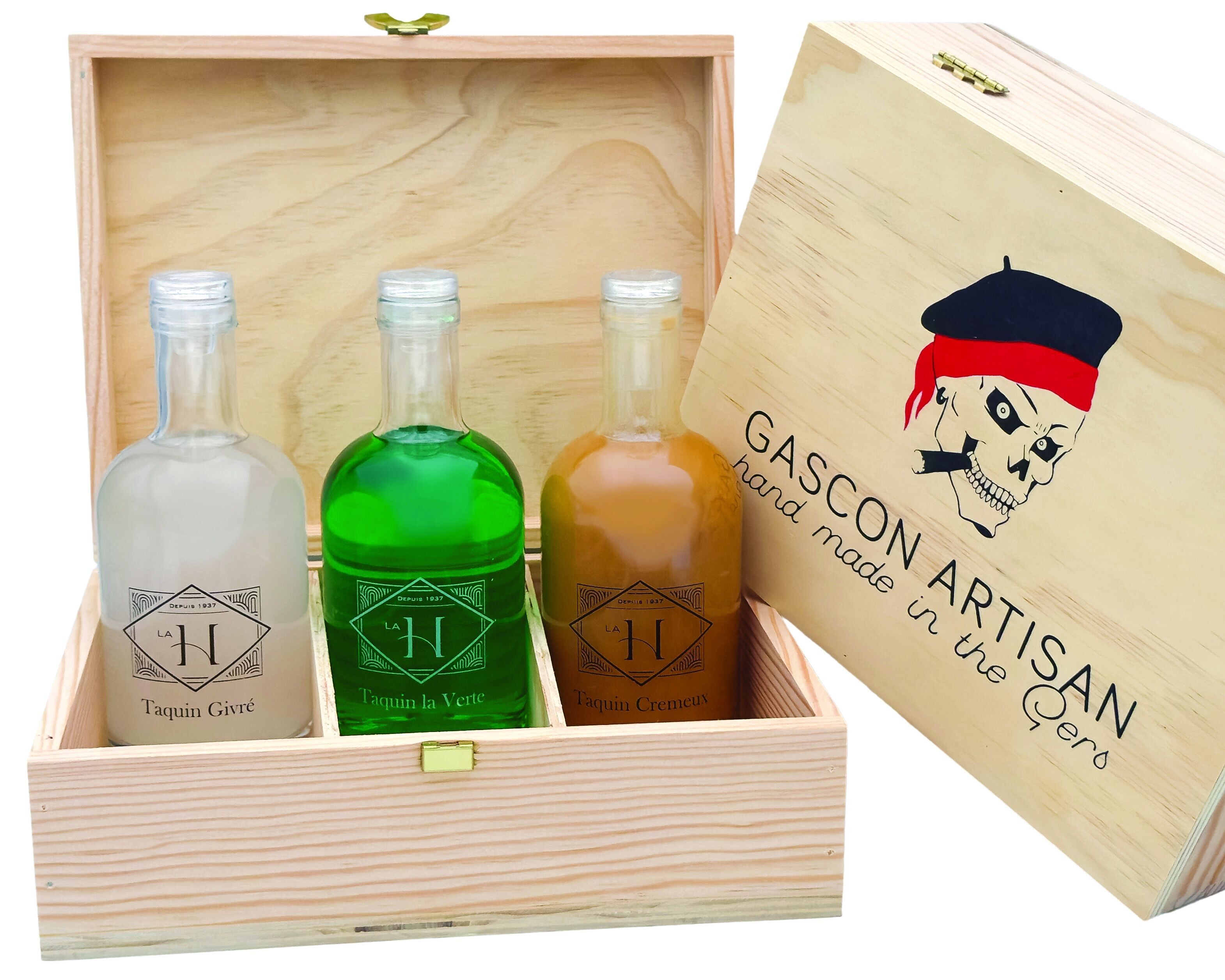 Caja de 3 licores (3x35cl)