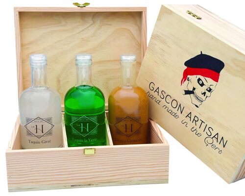 Coffret 3 liqueurs (3x35cl)