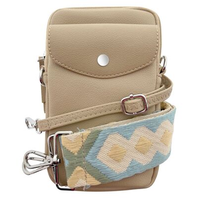 Bolso Jessy Beige