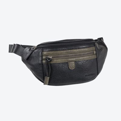 Waist bag, black color, Combined Collection