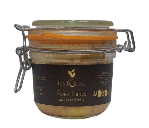 Foie gras de Canard Entier - 180 Grammes