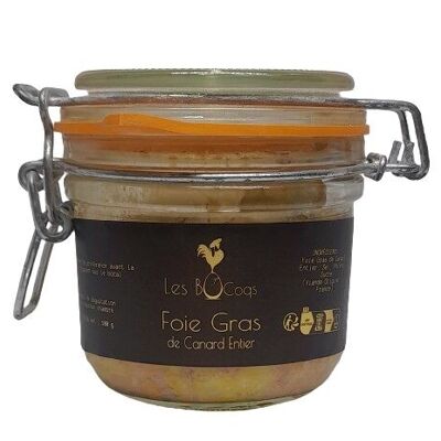 Foie gras de Canard Entier - 180 Grammes