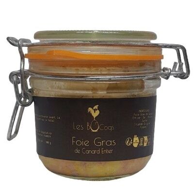 Foie gras de Canard Entier - 180 Grammes