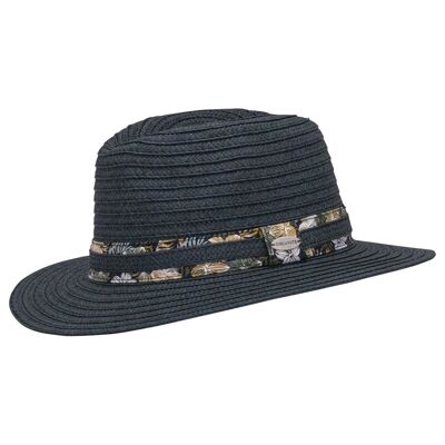 Summer hat "Pyrgos" (Fedora)