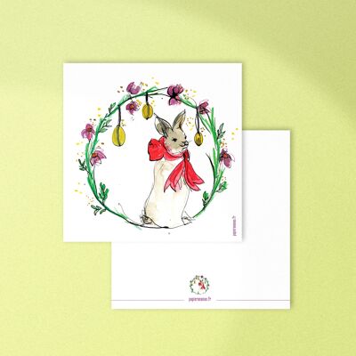 Easter Hare Card