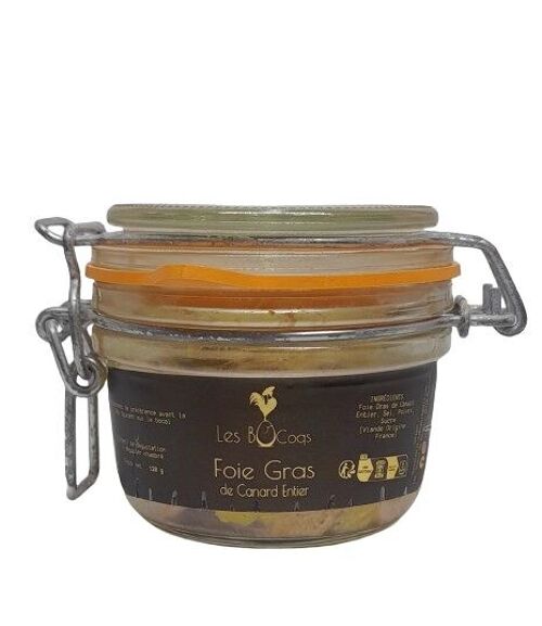 Foie gras de Canard Entier - 120 Grammes