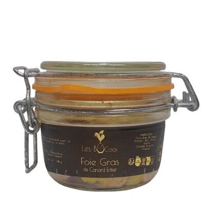 Foie Gras de Pato Entero - 120 Gramos