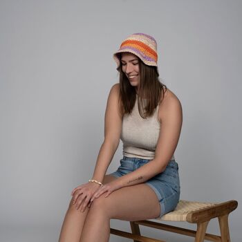Chapeau d'été "Kos" (chapeau de soleil) 3