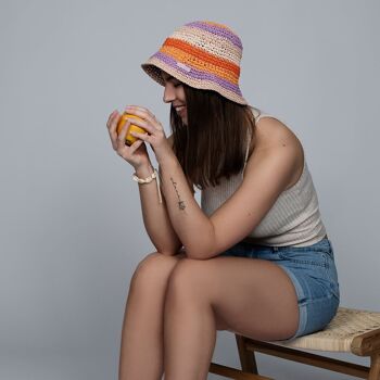 Chapeau d'été "Kos" (chapeau de soleil) 5